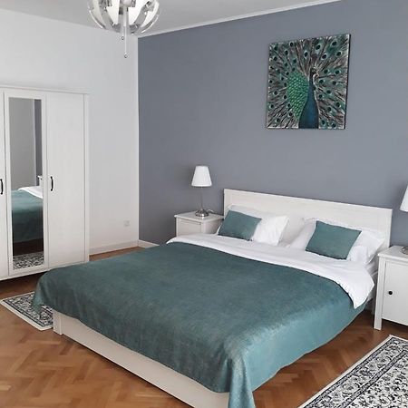 Apartment Bianco Central Sibiu Eksteriør bilde