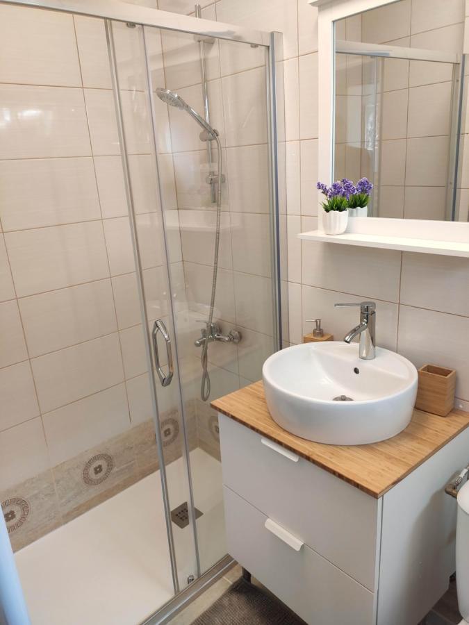Apartment Bianco Central Sibiu Eksteriør bilde
