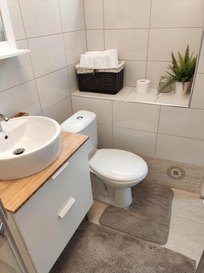 Apartment Bianco Central Sibiu Eksteriør bilde