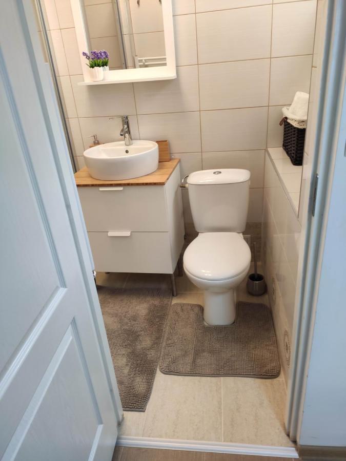 Apartment Bianco Central Sibiu Eksteriør bilde