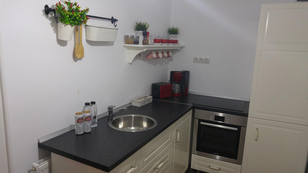 Apartment Bianco Central Sibiu Eksteriør bilde