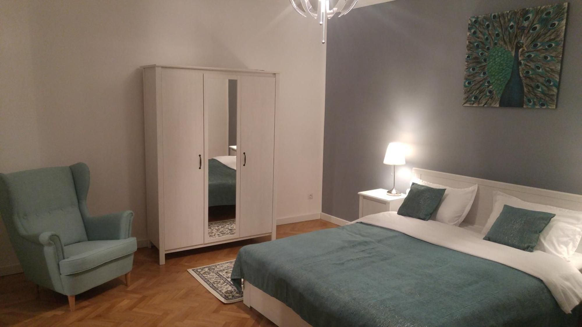 Apartment Bianco Central Sibiu Eksteriør bilde