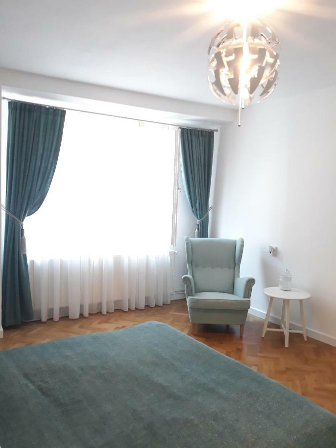 Apartment Bianco Central Sibiu Eksteriør bilde
