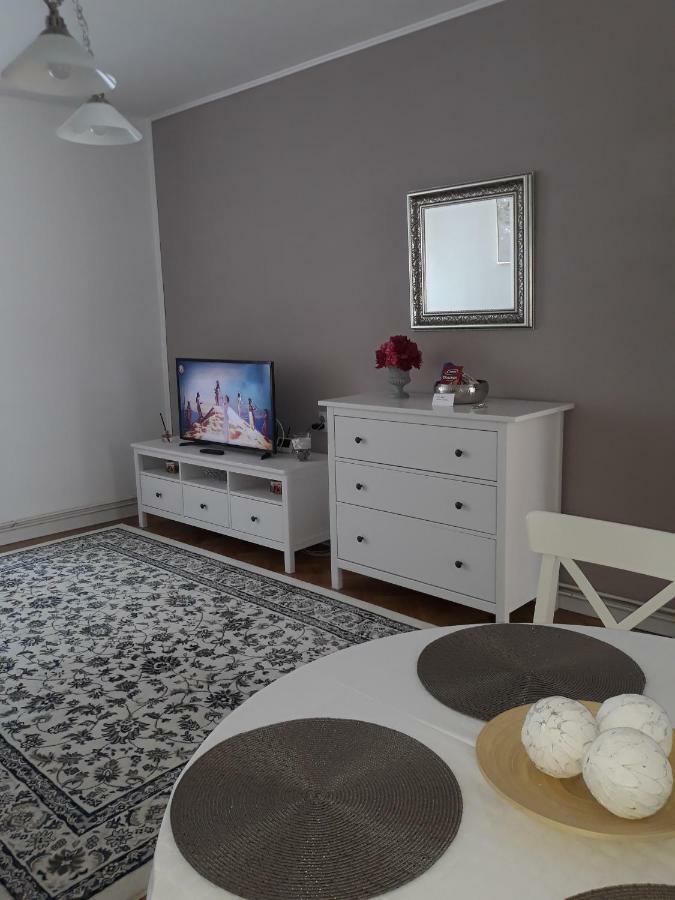 Apartment Bianco Central Sibiu Eksteriør bilde