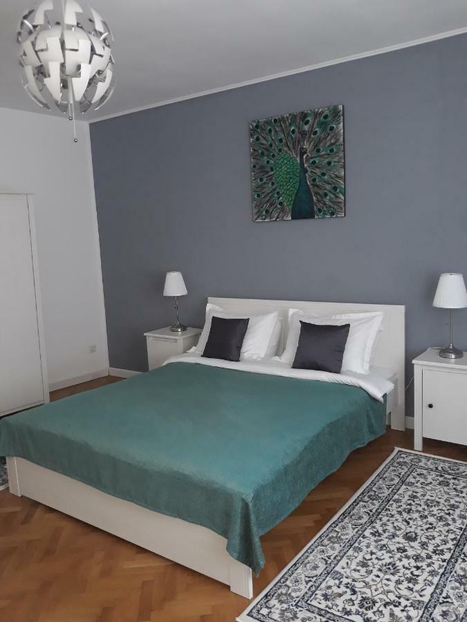 Apartment Bianco Central Sibiu Eksteriør bilde